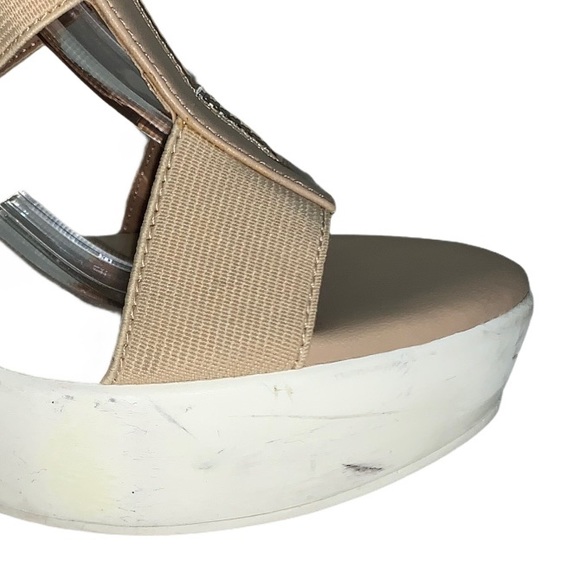 Charles by Charles David Wedges Sandals Platforms - Picture 7 of 12